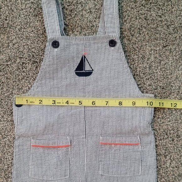 2 Crown & Ivy Boys  Romper & Overalls 18 Months - Picture 7 of 8